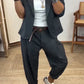 Damen Business-Anzug – Blazer mit Kragen & Hose, Bügelfrei & Klassischer Look
