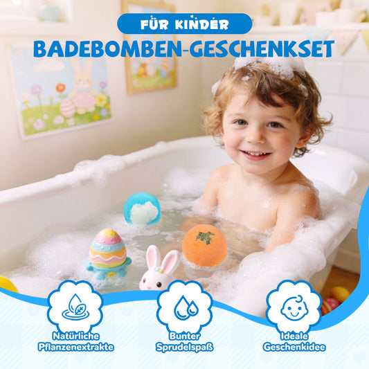 🔥PROMOTION EXCEPTIONNELLE : 50 % DE RÉDUCTION🔥 Coffret cadeau de 12 bombes de bain pour enfants