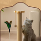 Multifunktionaler Kratzbaum für Katzen mit Spielzeug