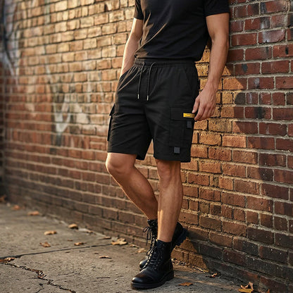 🔥Solange der Vorrat reicht 50 % Rabatt!🎉Lässige Cargo-Shorts für Herren mit Kordelzug