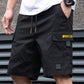 🔥Solange der Vorrat reicht 50 % Rabatt!🎉Lässige Cargo-Shorts für Herren mit Kordelzug