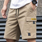 🔥Solange der Vorrat reicht 50 % Rabatt!🎉Lässige Cargo-Shorts für Herren mit Kordelzug