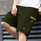 🔥Solange der Vorrat reicht 50 % Rabatt!🎉Lässige Cargo-Shorts für Herren mit Kordelzug