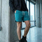 Herren schnell trocknende athletische Laufshorts