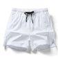 Herren schnell trocknende athletische Laufshorts