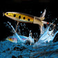 Propeller schwimmender rotierender Schwanz Fischköder