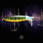 Propeller schwimmender rotierender Schwanz Fischköder