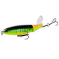 Propeller schwimmender rotierender Schwanz Fischköder