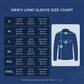 Lässiges Henley-T-Shirt für Herren