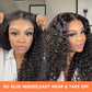 ISEE HAIR Human Hair Crochet Extensions Miracle Knots Pre-Separated 50g/Pack – Knotless Boho Braids, 4-5 Packs for Full Head, Multiple Curly & Wave Textures#HairTok #HairTutorial #HairStyles