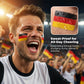 Gesichtsmalstift mit Nationalflagge für Sportfans