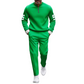 Herren-Zweiteiler mit halbgeschlossenem Oberteil und Hose