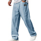 🌞 Frühling/Sommer Essential: Leichte Baumwoll-Leinen-Hose für Herren – Atmungsaktiv, bequem & stilvoll 👖✨