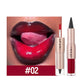 2-in-1 Matte Lipstick & Shine Lip Gloss