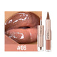 2-in-1 Matte Lipstick & Shine Lip Gloss