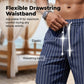 Herren-Strandoutfit mit vertikalen Streifen
