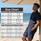 Herren-Strandoutfit mit vertikalen Streifen