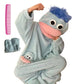 Eleganz braucht keine Worte 🐟Kuscheliger Pyjama aus Korallenfleece mit Figuren🧸