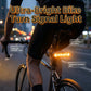 🔦 Drahtloses Blinkerlicht für Fahrräder – Wiederaufladbar, Wasserdicht & Perfekt Für Mehr Sicherheit Bei Nacht 💡