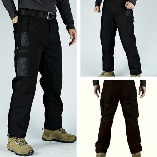 Taktische Herren-Cargohose "Endurance" – Wasserabweisend, Reißfest & 6-Taschen-System