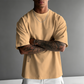 Herren Urban Style Loose Fit T-Shirt – Premium Baumwollmix, Lässiger Oversize-Schnitt & Grafikdruck