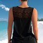 💥 Bedruckter zweiteiliger Tankini-Badeanzug für Damen