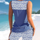 💥 Bedruckter zweiteiliger Tankini-Badeanzug für Damen