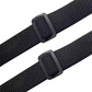 3,8 cm breiter Gurt mit Maiskorn-Muster – elastischer Karabiner-Gurt für Herren – ideal zum Klettern, Wandern & Outdoor-Aktivitäten