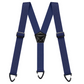 3,8 cm breiter Gurt mit Maiskorn-Muster – elastischer Karabiner-Gurt für Herren – ideal zum Klettern, Wandern & Outdoor-Aktivitäten