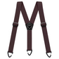 3,8 cm breiter Gurt mit Maiskorn-Muster – elastischer Karabiner-Gurt für Herren – ideal zum Klettern, Wandern & Outdoor-Aktivitäten