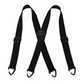 3,8 cm breiter Gurt mit Maiskorn-Muster – elastischer Karabiner-Gurt für Herren – ideal zum Klettern, Wandern & Outdoor-Aktivitäten