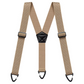 3,8 cm breiter Gurt mit Maiskorn-Muster – elastischer Karabiner-Gurt für Herren – ideal zum Klettern, Wandern & Outdoor-Aktivitäten