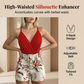 2-teiliges Set für Damen: V-Ausschnitt-Top & Shorts