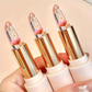 Transparenter Jelly-Lippenstift mit echter Blume und farbwechselnder Wirkung