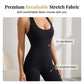 Bodycon Fitness- und Yoga-Jumpsuit