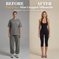Bodycon Fitness- und Yoga-Jumpsuit