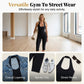 Bodycon Fitness- und Yoga-Jumpsuit