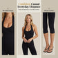 Bodycon Fitness- und Yoga-Jumpsuit