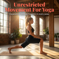 Damen-Yoga-Shorts mit hohem Bund und Taschen