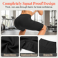 Damen-Yoga-Shorts mit hohem Bund und Taschen