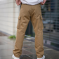 Klassische Cargo-Hose mit mehreren Taschen für Männer