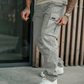 Klassische Cargo-Hose mit mehreren Taschen für Männer