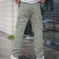 Klassische Cargo-Hose mit mehreren Taschen für Männer