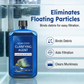 【Schnellwirkender Wasserklärer für Aquarien】 – Einfach einfüllen, und das trübe Wasser klärt sich von selbst – die Fische schwimmen, als wären sie in der Luft! 🐠✨
