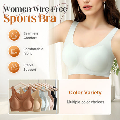 Bügelloser Sport-BH für Damen