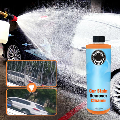 Auto-Fleckenentferner & Reiniger - Kraftvolle Formel für Polster, Leder, Glas & Vinyl | Angenehmer Duft, 250ml