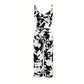 Women's Printed Cami Top & Wide-Leg Pants Set