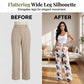 Women's Printed Cami Top & Wide-Leg Pants Set