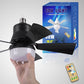 2-IN-1 PORTABLE CEILING FAN & LIGHT with Remote Control