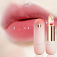 Transparenter Jelly-Lippenstift mit echter Blume und farbwechselnder Wirkung